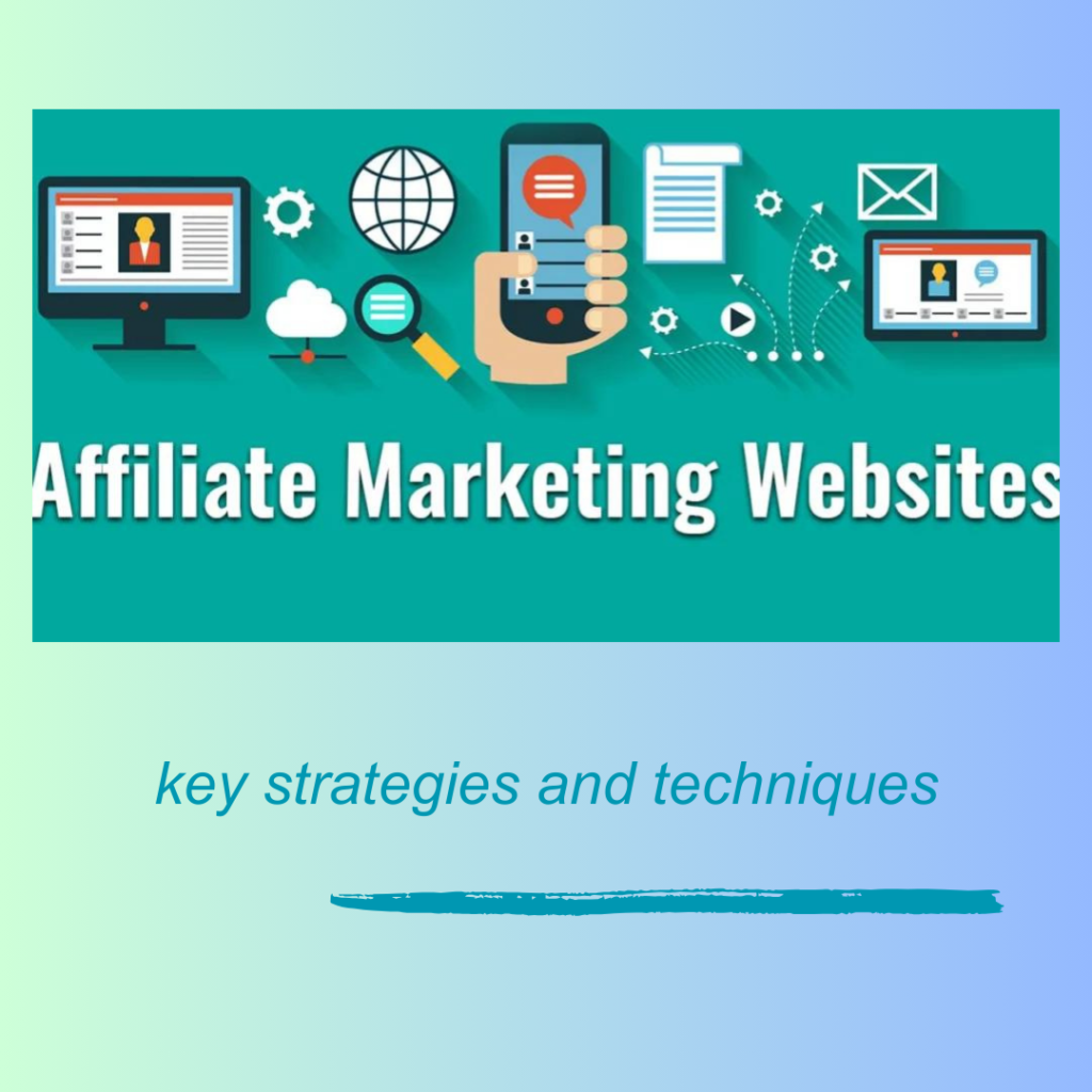 Affiliate Marketing Website