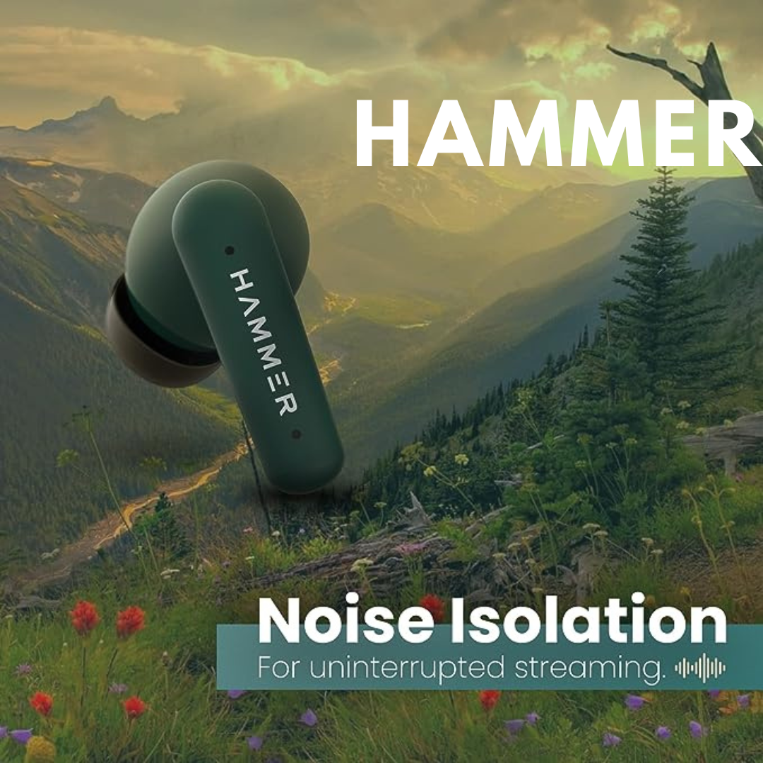 HAMMER Airflow Plus TWS Earbuds