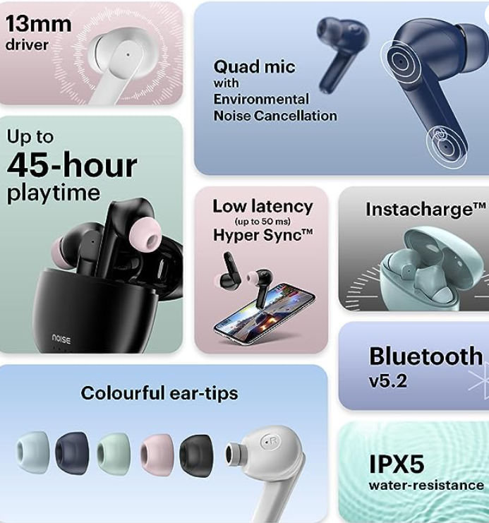 Noise Buds VS104