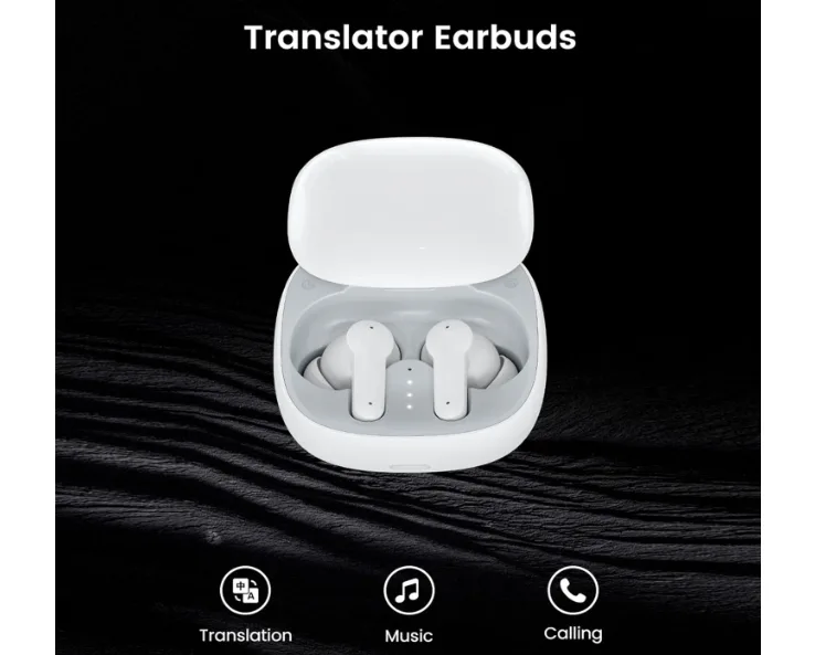 M3 Language Translator Earbuds