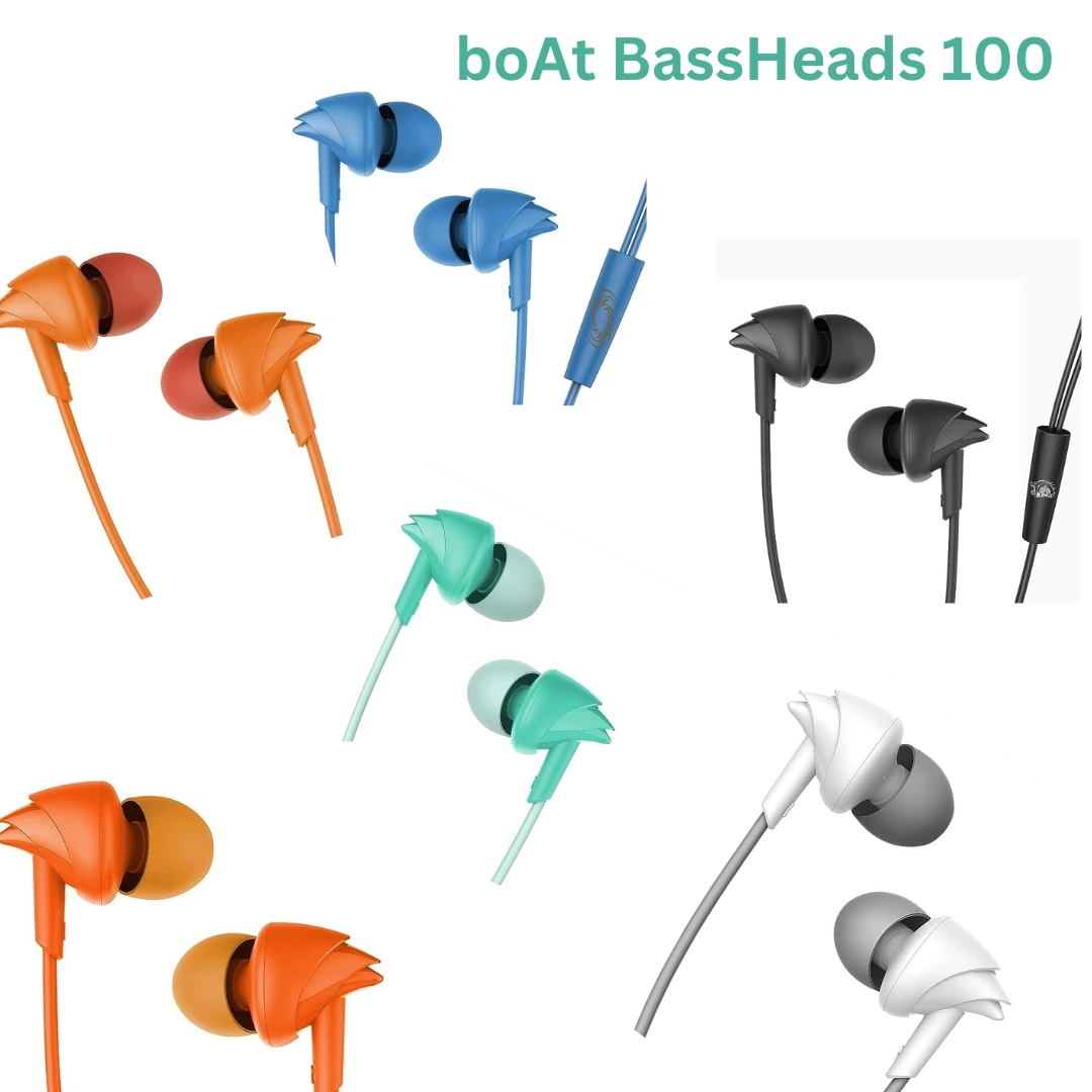 boAt Bassheads 100