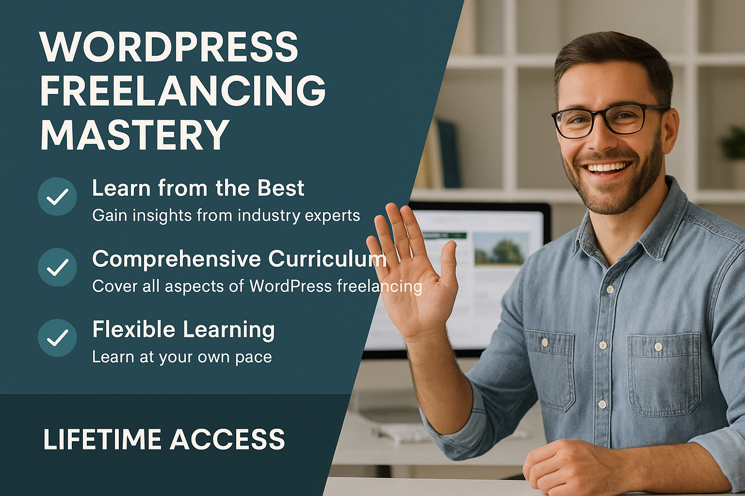 WordPress Freelancing Mastery Course