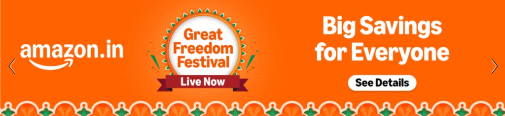 Amazon Freedom Sale 2025