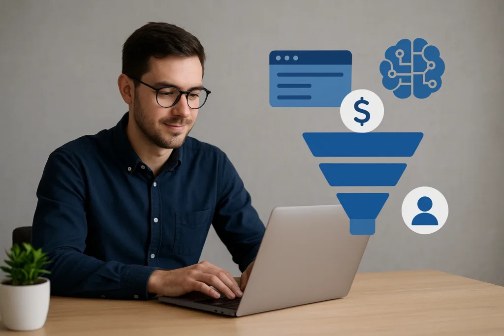 How to Build a High-Ticket Affiliate Marketing Funnel with AI Automation