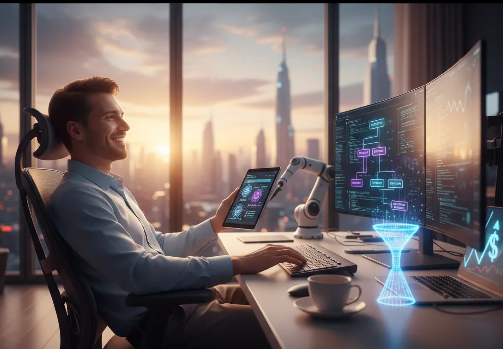 High-Ticket Affiliate Marketing Funnel with AI Automation